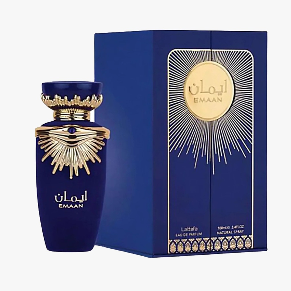 PERFUME LATTAFA EMAAN - EAU DE PARFUM - 100ML