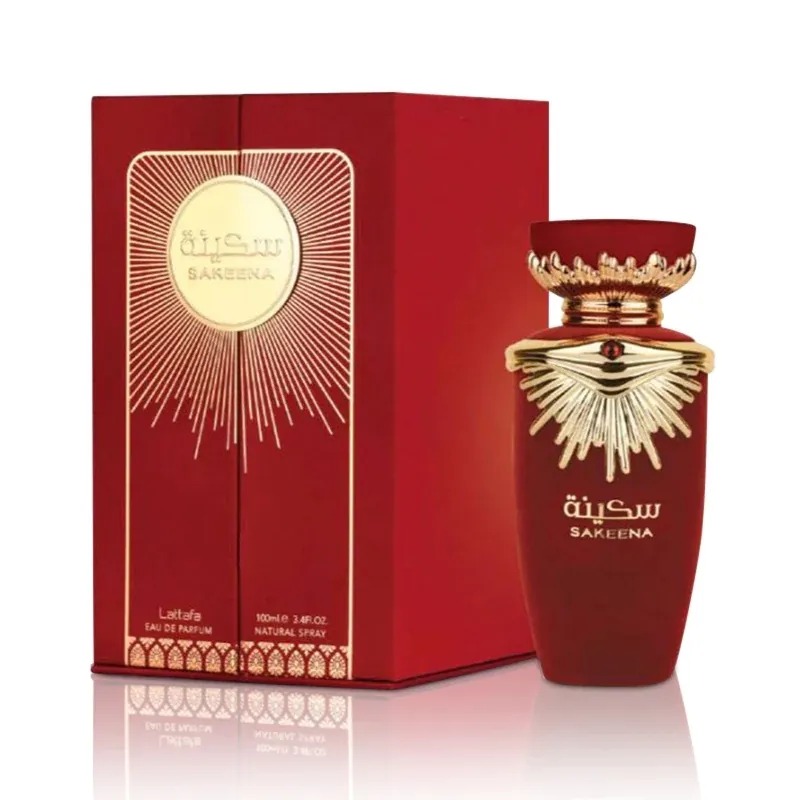 PERFUME LATTAFA SAKEENA - EAU DE PARFUM - 100ML