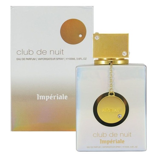 PERFUME CLUB DE NUIT WHITE IMPERIALE ARMAF EAU DE PARFUM - 105ML - MUJER