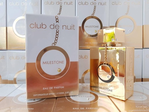 PERFUME CLUB DE NUIT MILESTONE ARMAF - EAU DE PARFUM - 105ML - UNISEX