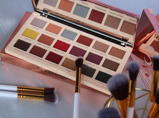 Paleta de sombras 