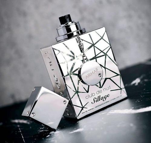 PERFUME CLUB DE NUIT SILLAGE ARMAF EAU DE PARFUM - 105ML