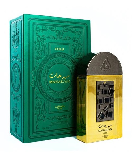 PERFUME LATTAFA GOLD MAHARJAN - EAU DE PARFUM - 100ML - UNISEX