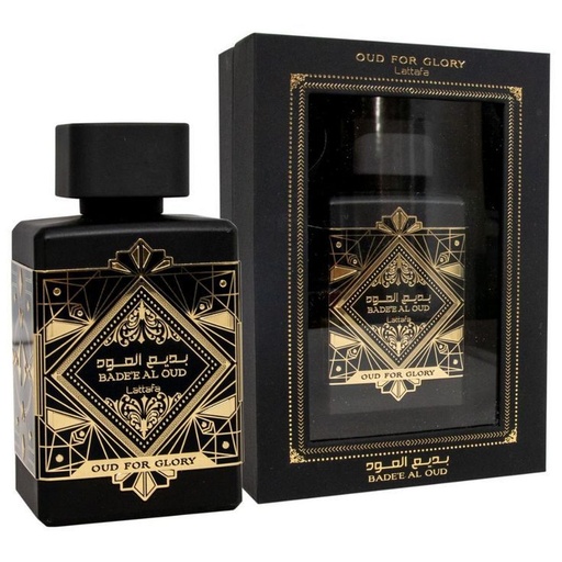 PERFUME - LATTAFA BADE'E AL OUD FOR GLORY - EAU DE PARFUM - 100ML - UNISEX
