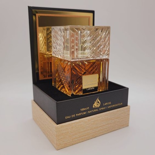 PERFUME LATTAFA KHAMRAH - EAU DE PARFUM - 100ML - UNISEX