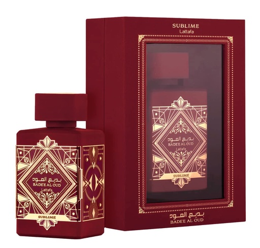 Perfume Bade'e Al Oud Sublime De Lattafa 100 Ml EDP